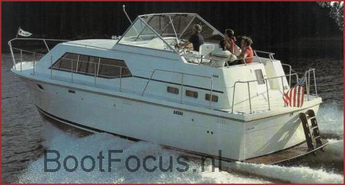 Trojan 36 Tri-Cabin specificaties 